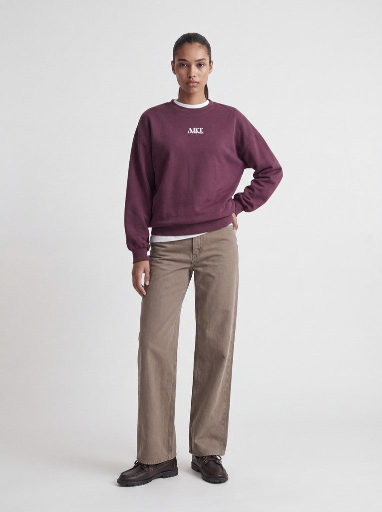 Jxsandra Rlx Ls Crew Sweater