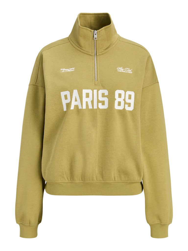 Jxjanka Ls Half Zip Sweat