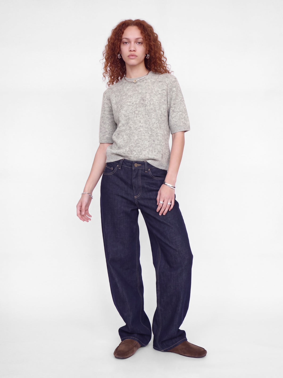 Jxvaleria Ss Knit