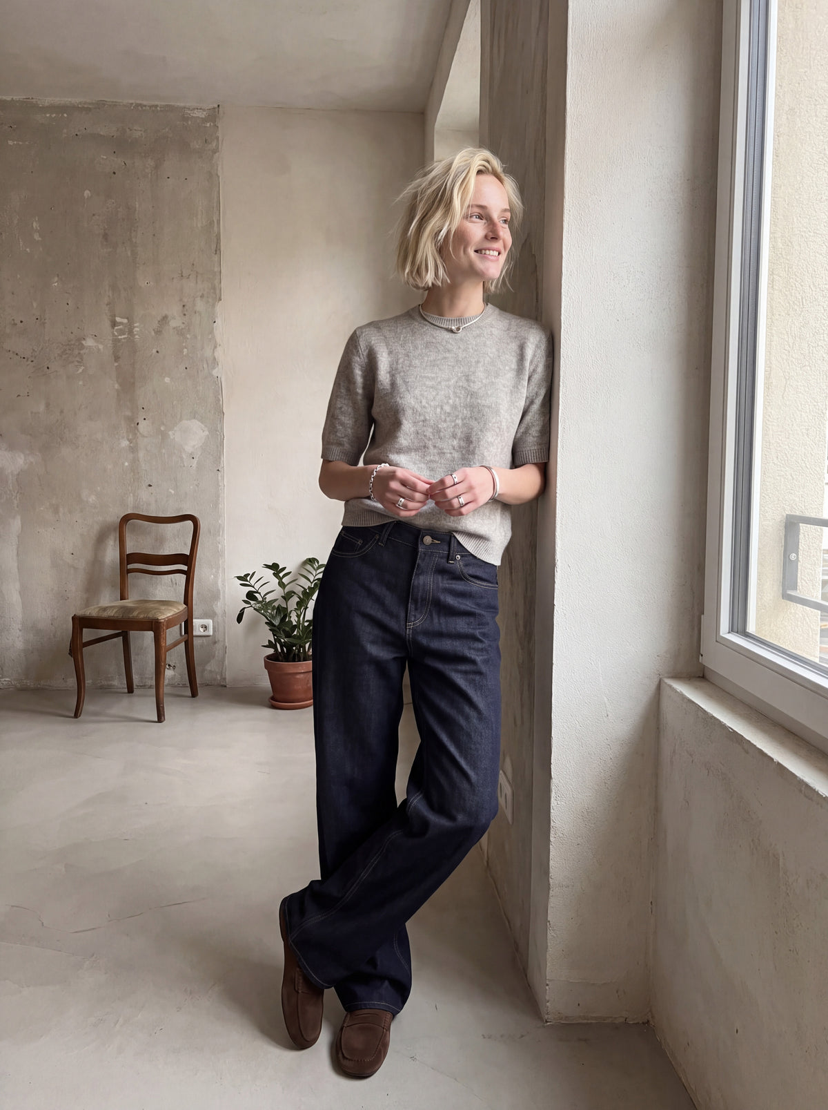 Jxvaleria Ss Knit