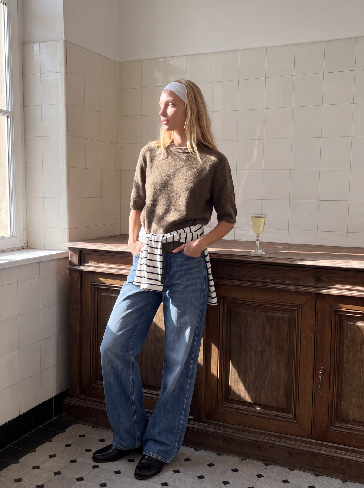 Jxvaleria Ss Knit