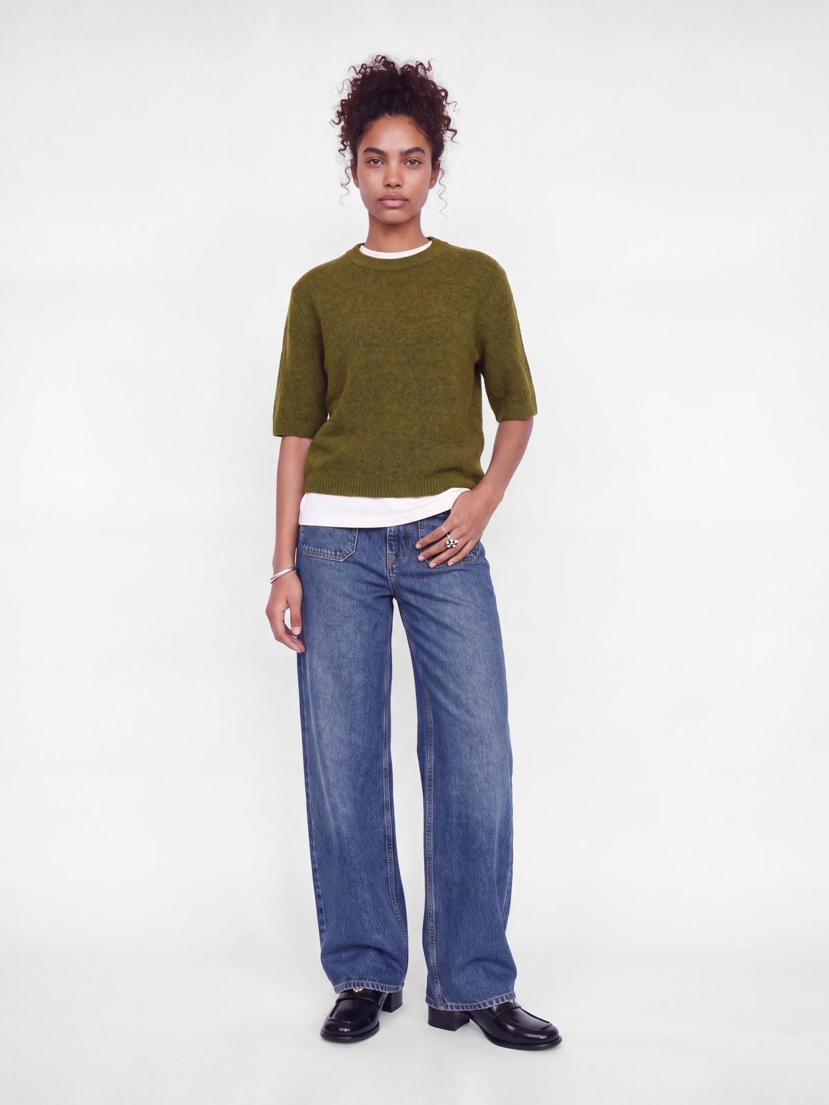 Jxvaleria Ss Knit