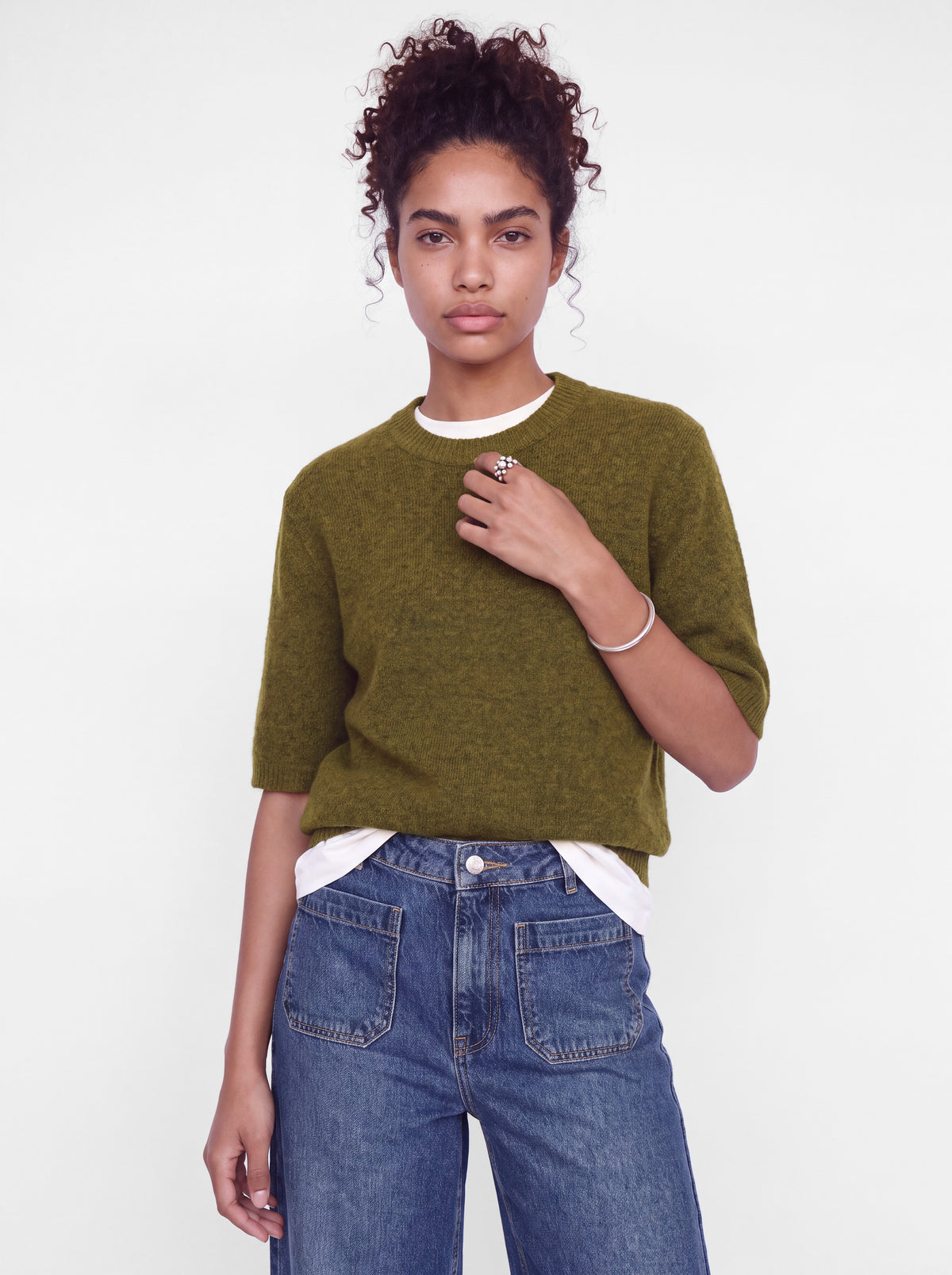Jxvaleria Ss Knit