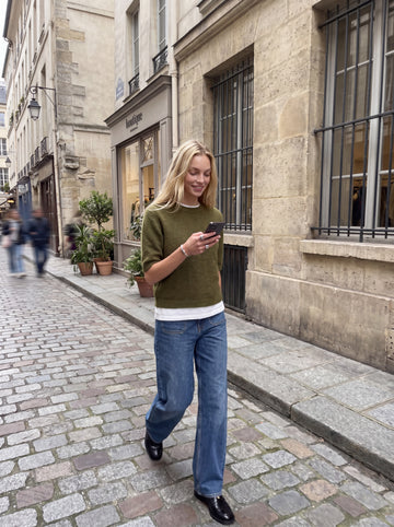 Jxvaleria Ss Knit