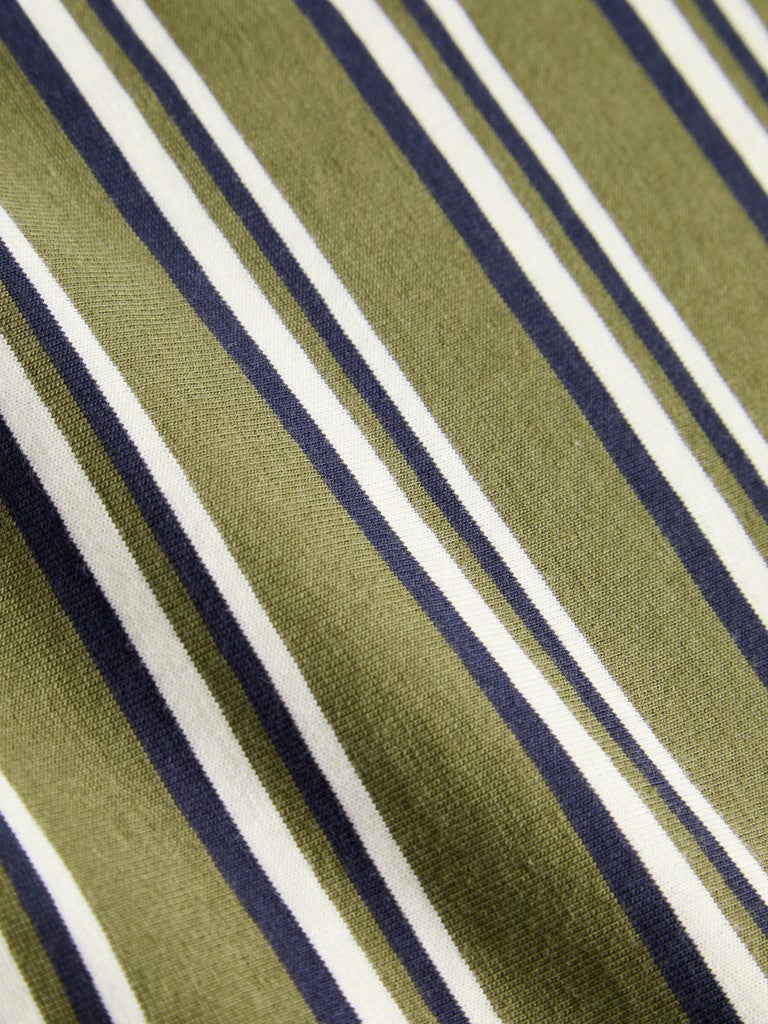 Jxsophia Boxy Ls Stripe Tee