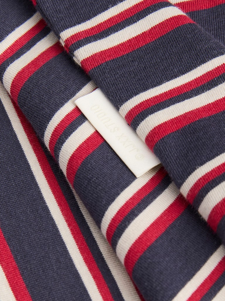 Jxsophia Boxy Ls Stripe Tee