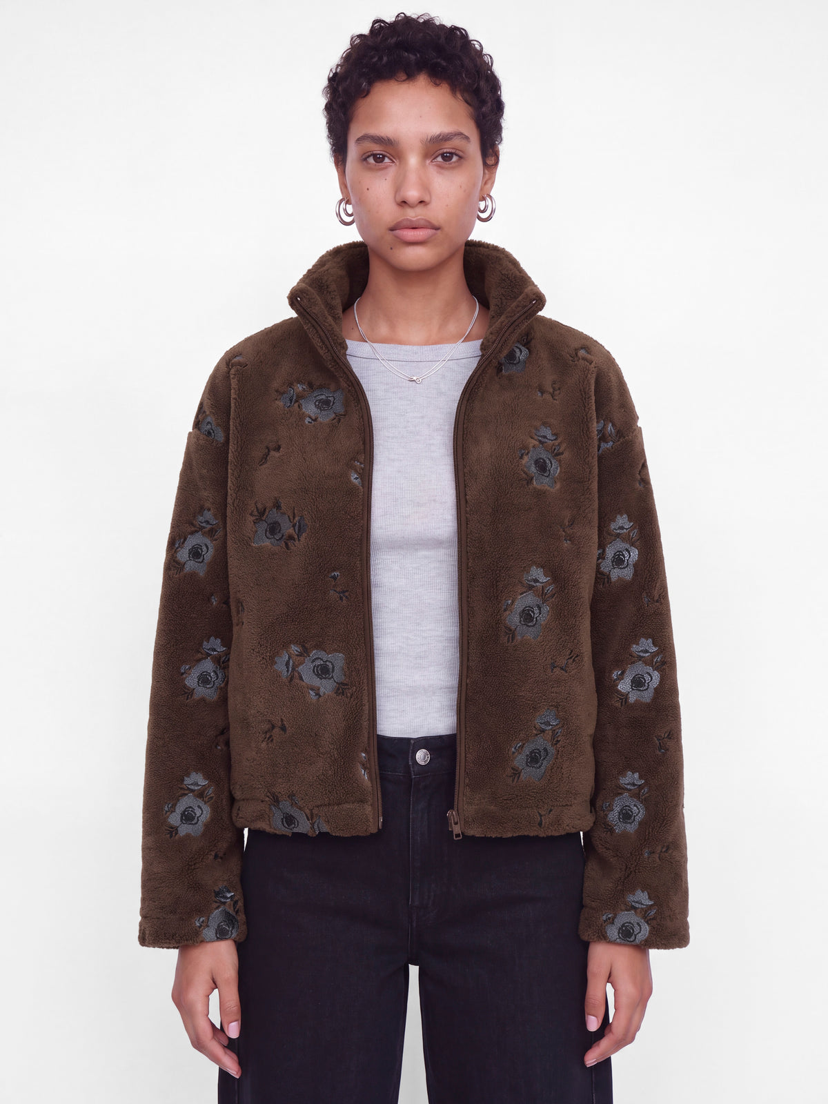 Jxrylan Teddy Jacket Emb