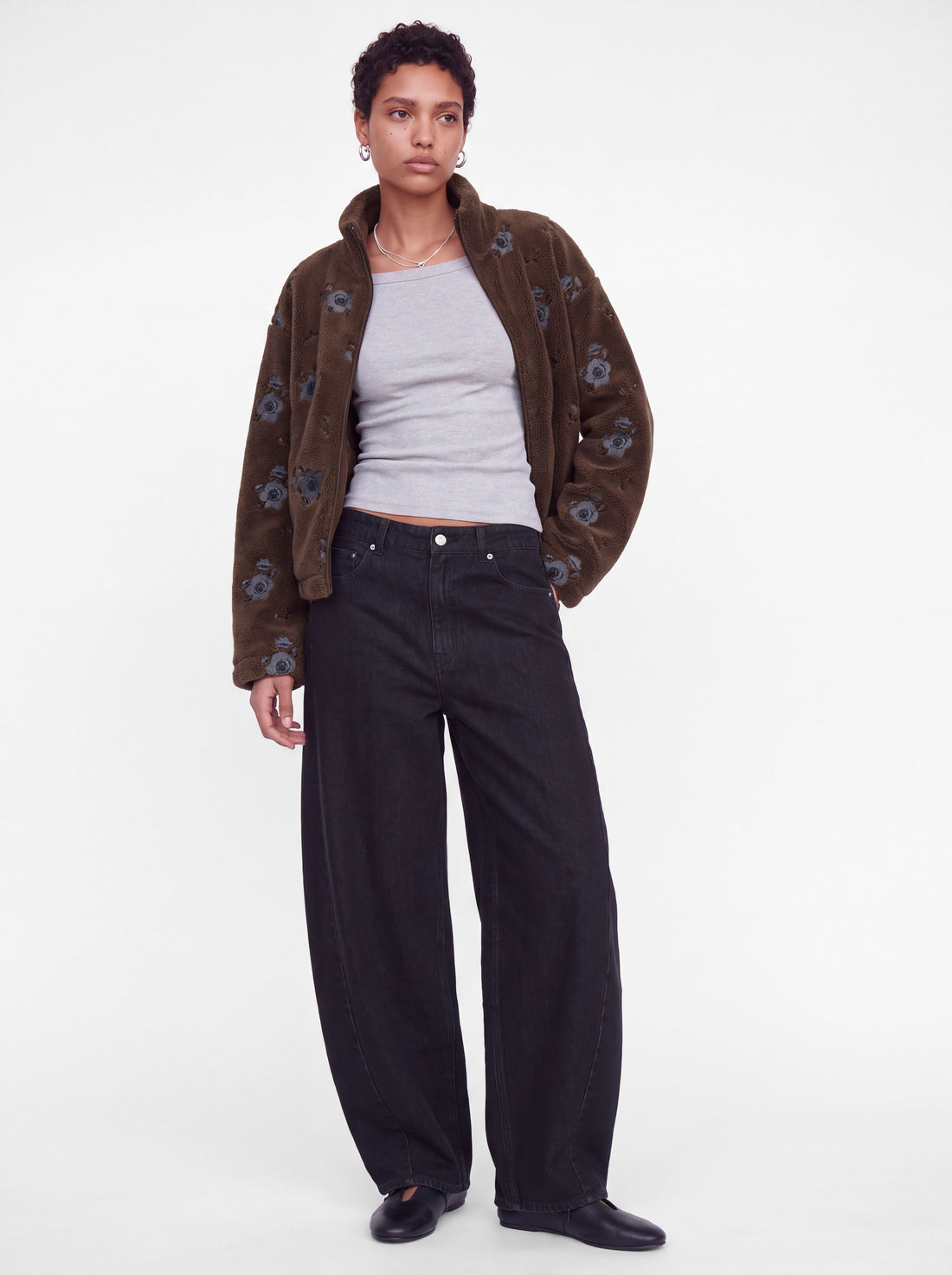 Jxrylan Teddy Jacket Emb