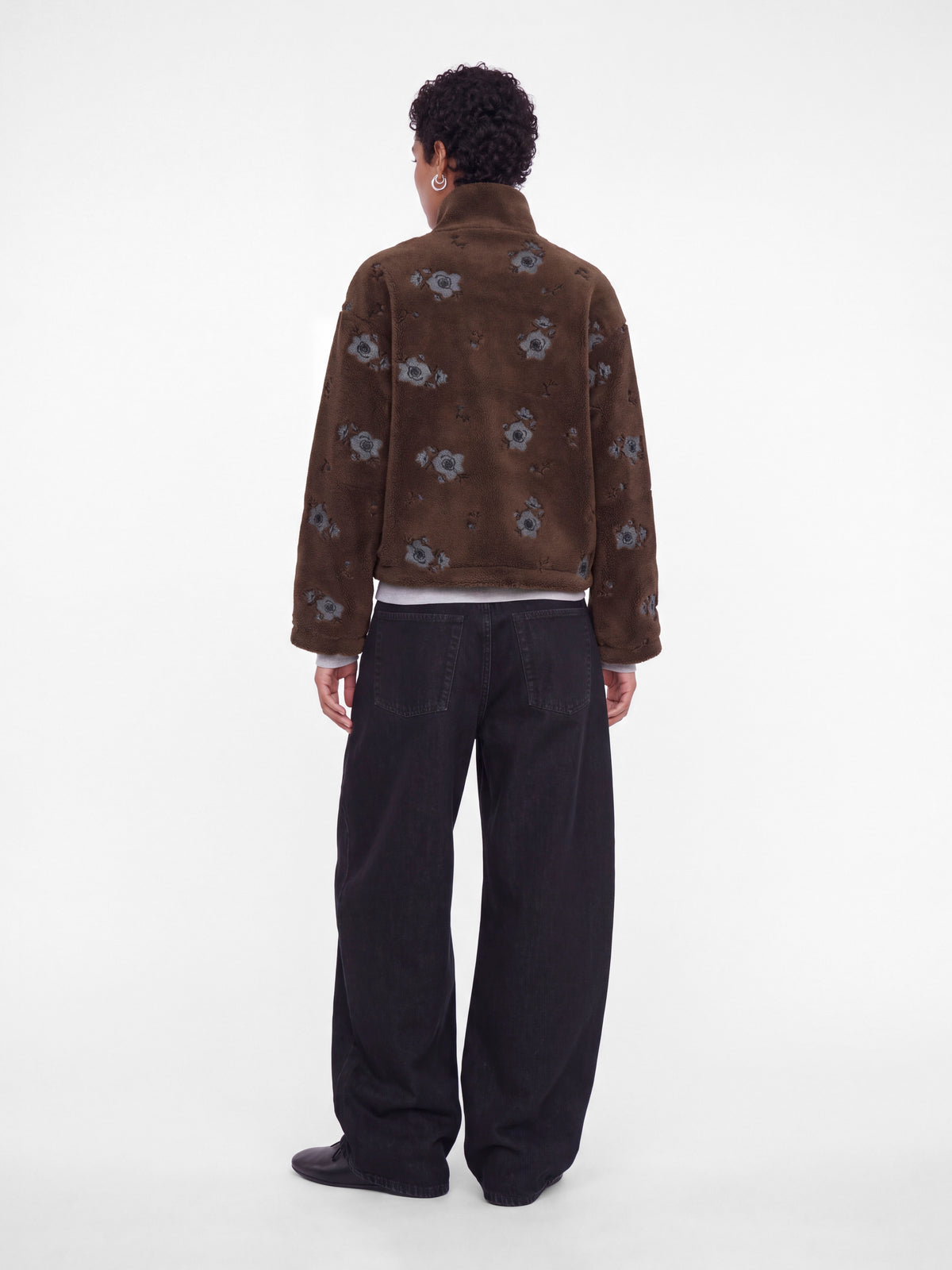 Jxrylan Teddy Jacket Emb