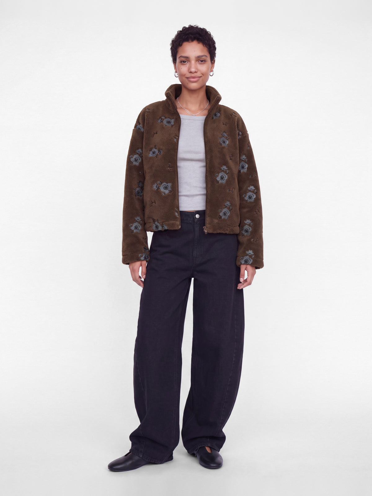 Jxrylan Teddy Jacket Emb