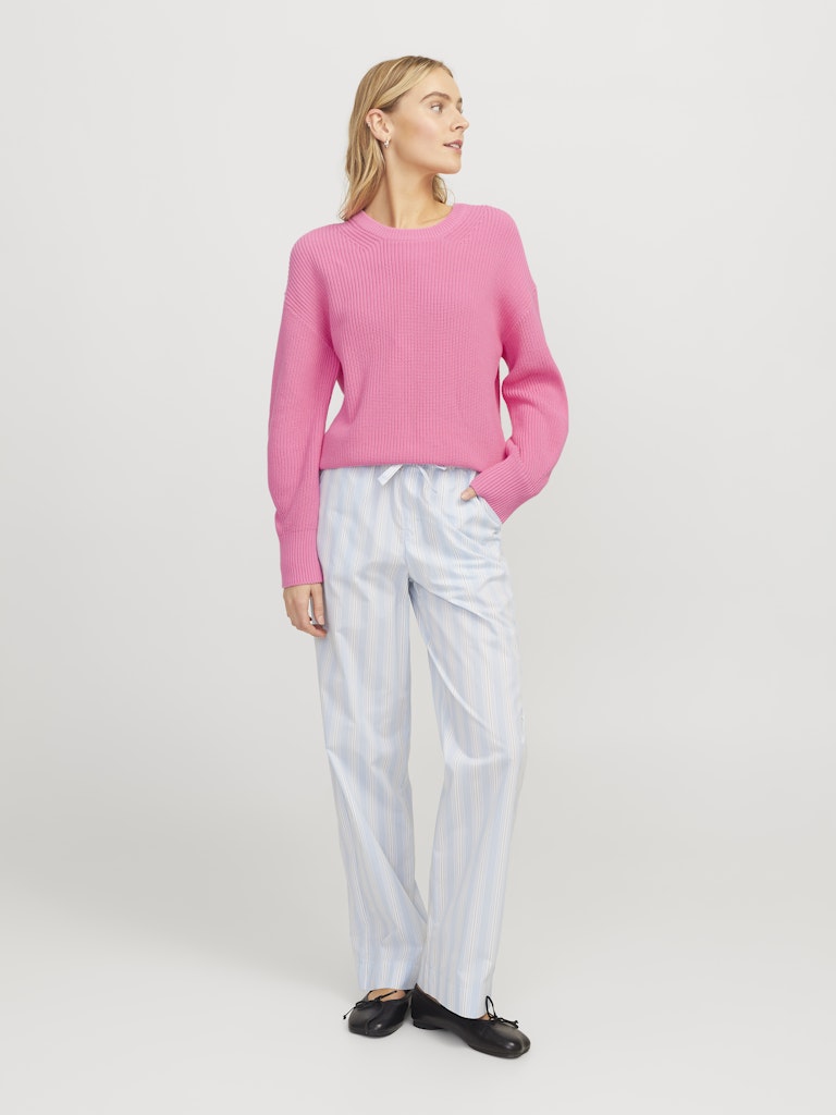 Jxmila Twist Crew Neck Knit Noos - SS25