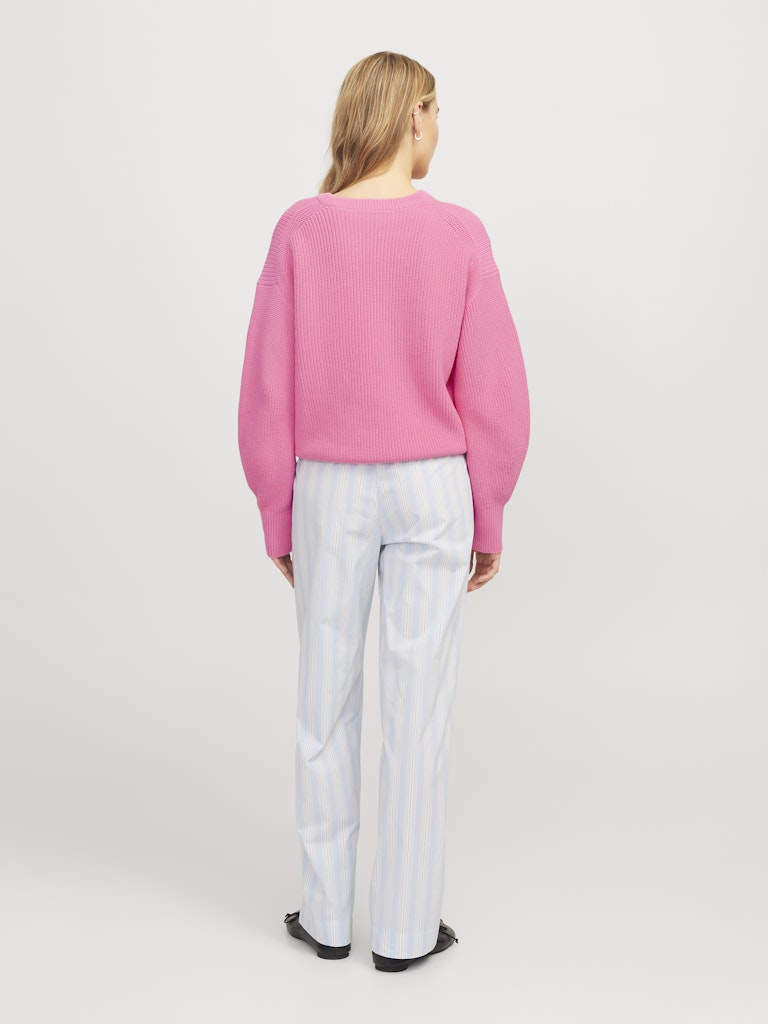 Pulls - Jxmila Twist Crew Neck Knit Noos - SS25 van JJXX