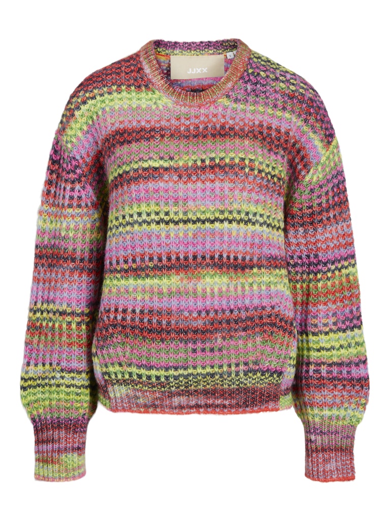 Pulls Jxsimone Space Dye Crew Neck Knit - AW24 van JJXX