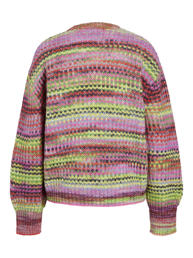 Pulls Jxsimone Space Dye Crew Neck Knit - AW24 van JJXX