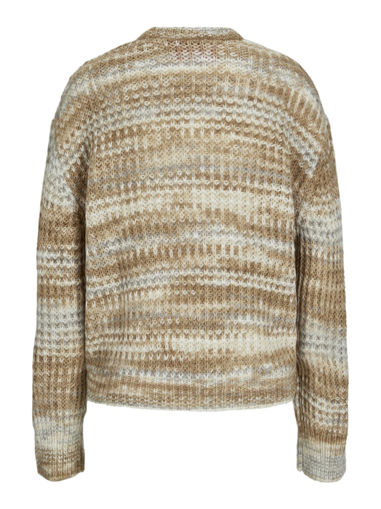 Pulls Jxsimone Space Dye Crew Neck Knit - AW24 van JJXX