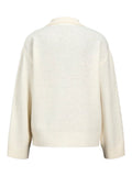 Pulls Jxariella Polo Neck Knit van JJXX