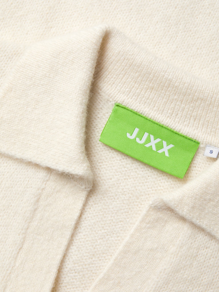 Pulls Jxariella Polo Neck Knit van JJXX