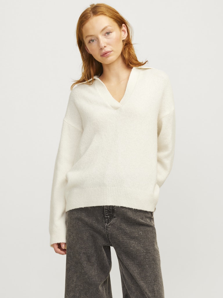 Pulls Jxariella Polo Neck Knit van JJXX