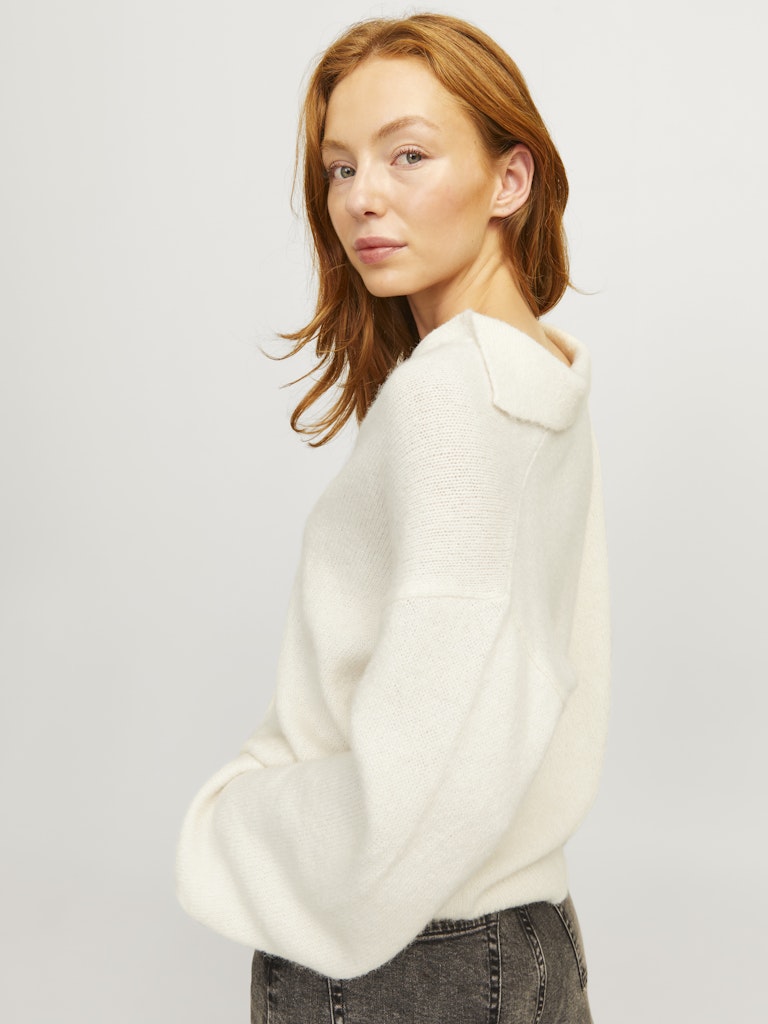 Pulls Jxariella Polo Neck Knit van JJXX