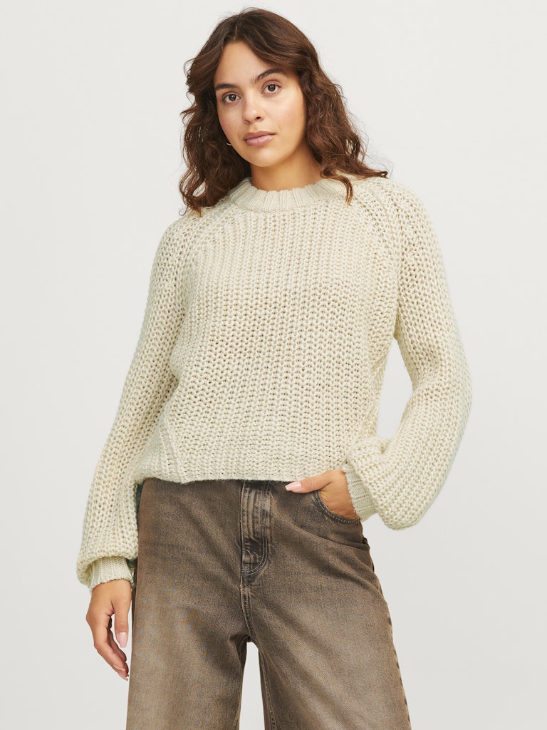 Pulls Jxkelly Chunky Crew Neck Knit van JJXX