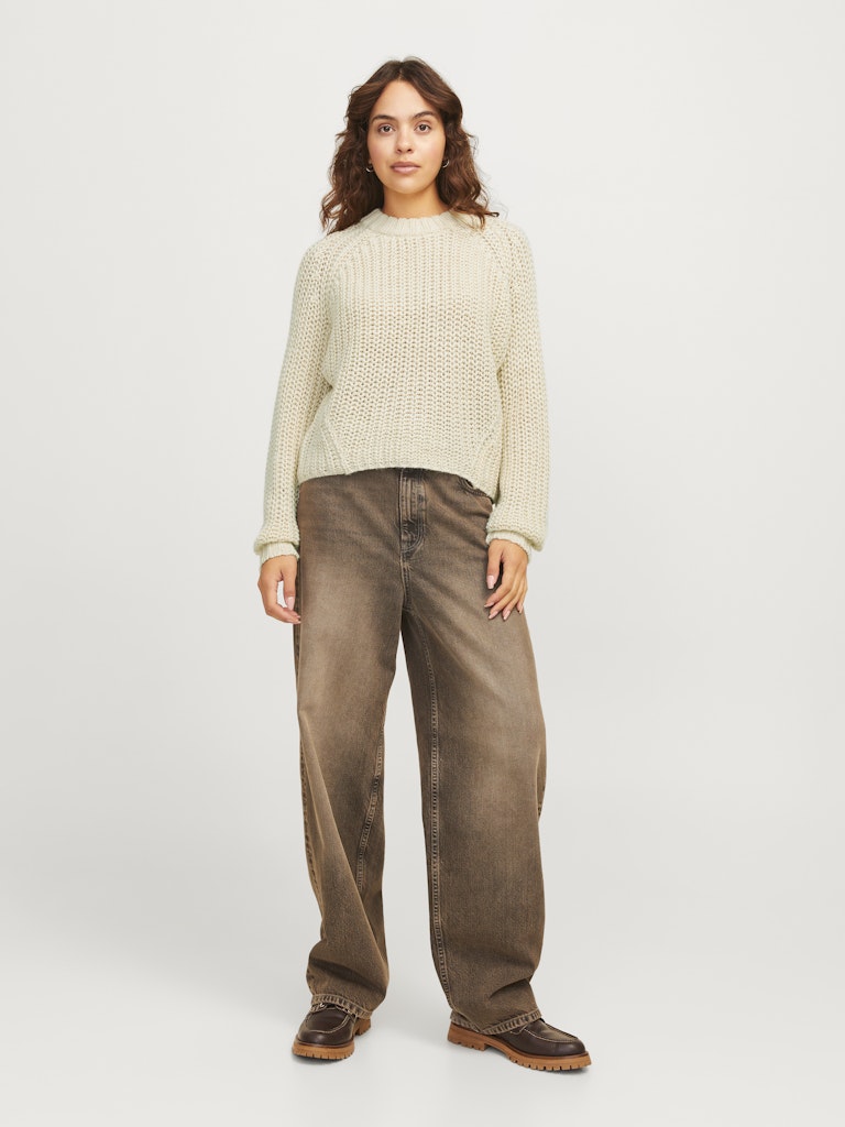 Pulls Jxkelly Chunky Crew Neck Knit van JJXX