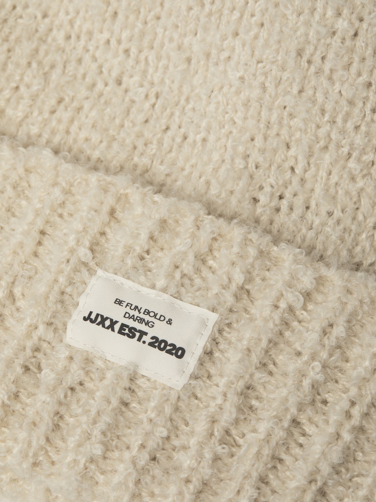 Mutsen - Jxmarlee Boucle Beanie van JJXX