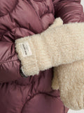 ONE SIZE Vanilla Ice Handschoenen - Jxmarlee Boucle Mittens van JJXX