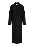 Jurken Jxozzy Diverse Polo Neck Dress Knit van JJXX