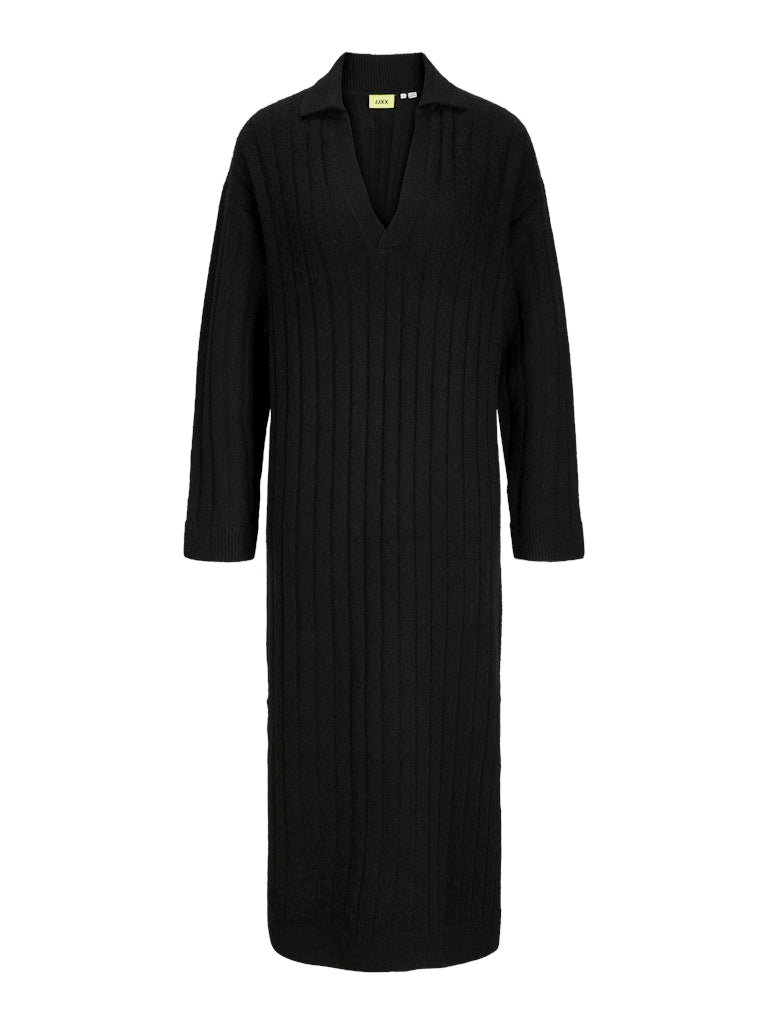 Jurken Jxozzy Diverse Polo Neck Dress Knit van JJXX