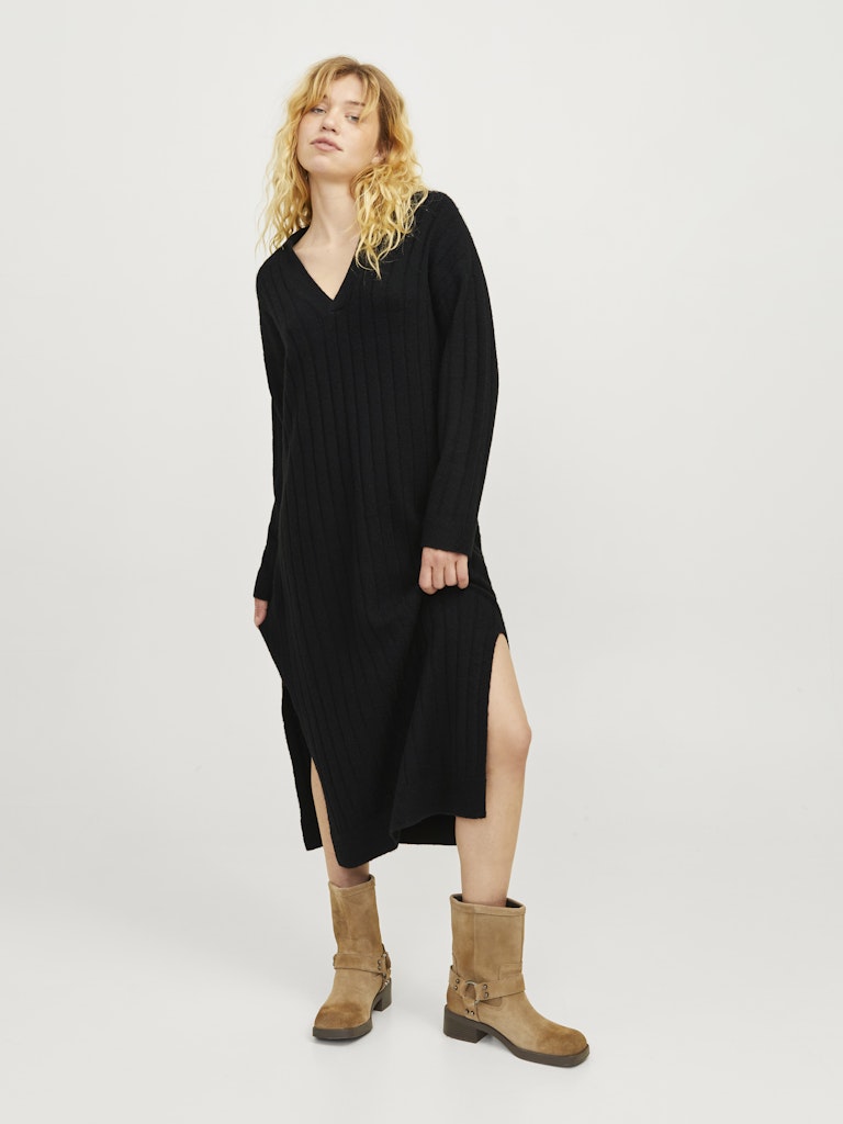 Jurken Jxozzy Diverse Polo Neck Dress Knit van JJXX