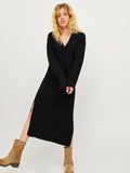 Jurken Jxozzy Diverse Polo Neck Dress Knit van JJXX