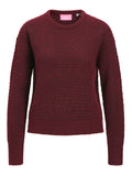 Pulls - Jxmilly Structure Crew Neck Knit van JJXX