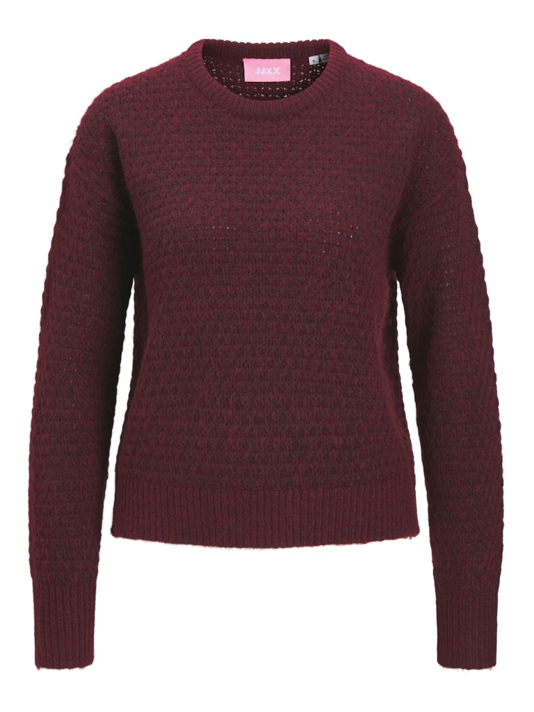 Pulls - Jxmilly Structure Crew Neck Knit van JJXX