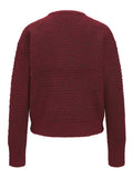 Pulls - Jxmilly Structure Crew Neck Knit van JJXX