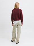Pulls - Jxmilly Structure Crew Neck Knit van JJXX