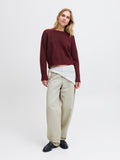 Pulls - Jxmilly Structure Crew Neck Knit van JJXX