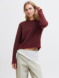 Pulls - Jxmilly Structure Crew Neck Knit van JJXX
