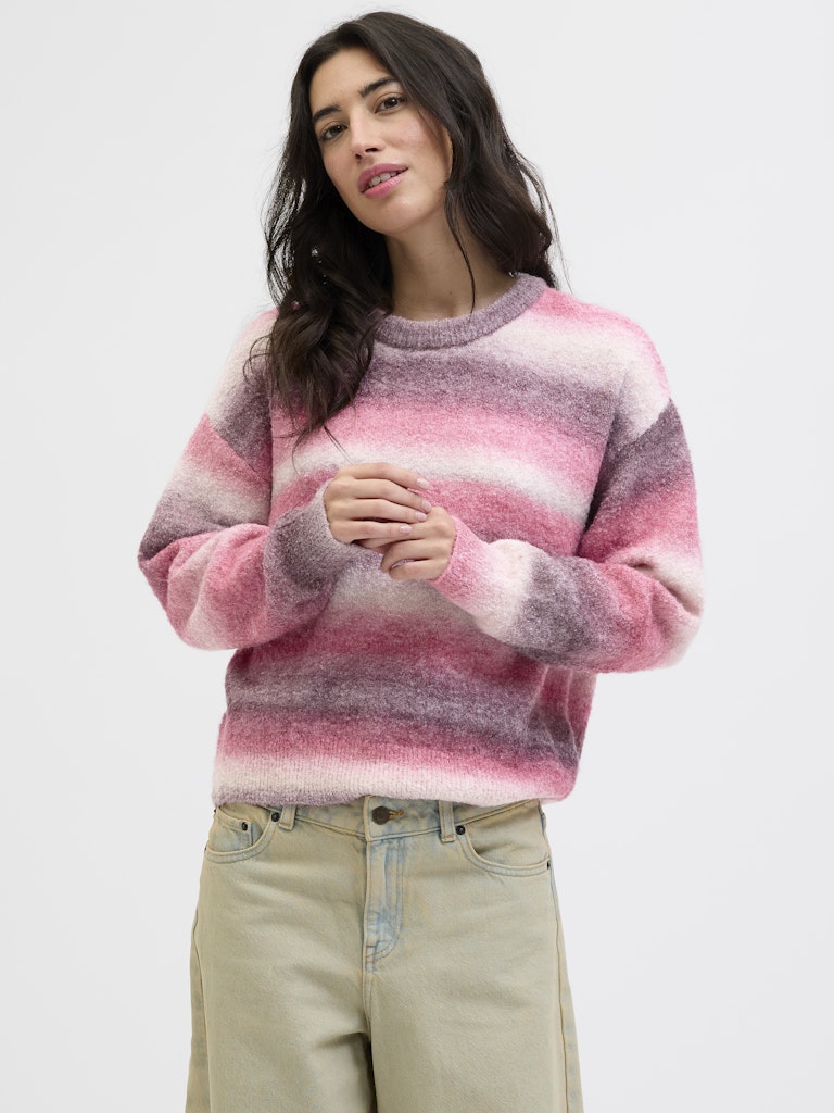 Barberry Pulls - Jxamira Crew Neck Knit van JJXX