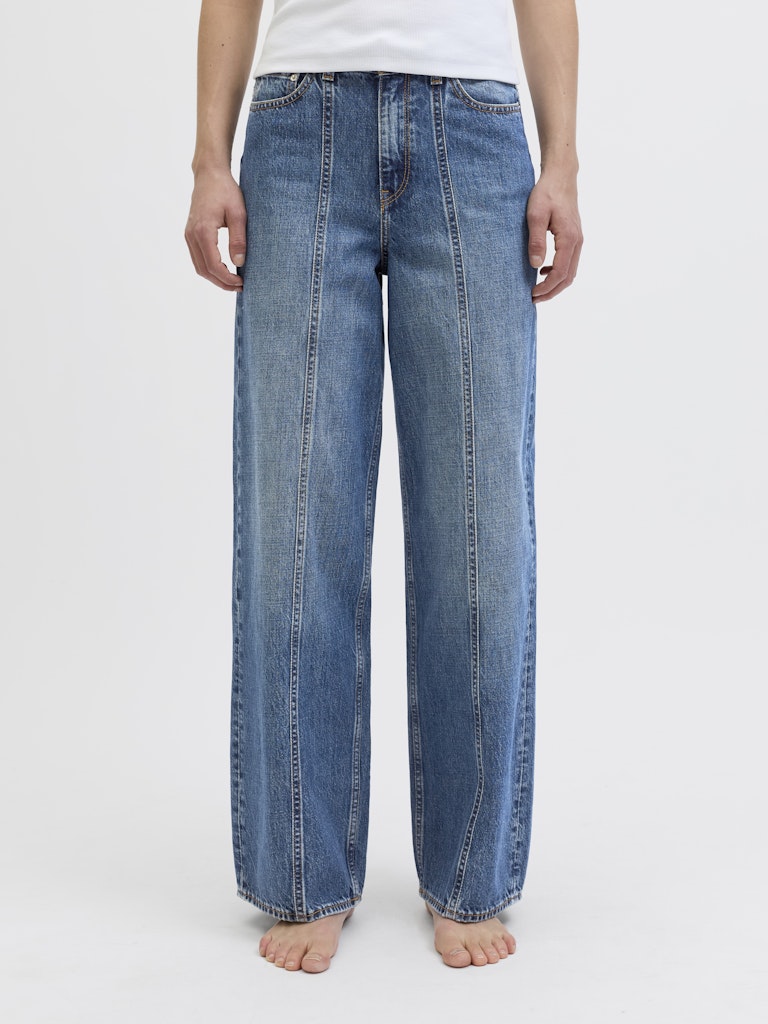 Medium blue denim 32 Jeans - Jxtokyo Wide Hw Jeans R282 van JJXX