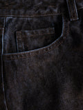 Rokken - Jxmia Flock Short Denim Skirt van JJXX