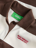 Sweaters - Jxpaloma Loose Ls Stripe Polo Sweater van JJXX
