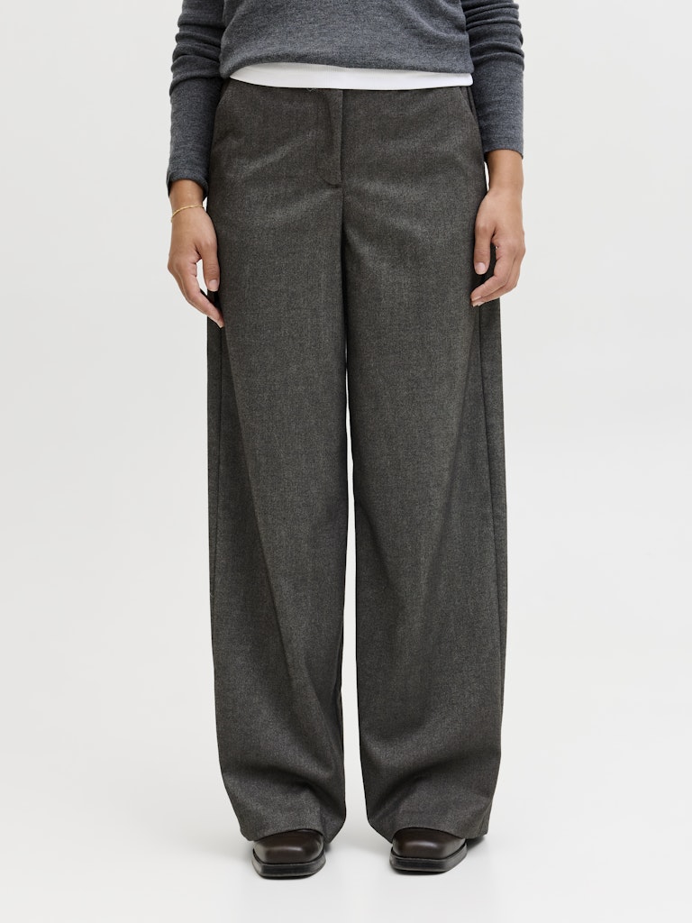 Broeken - Jxnia Wide Hw Pants van JJXX