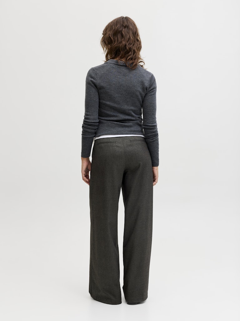 Broeken - Jxnia Wide Hw Pants van JJXX