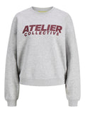 Sweaters - Jxjackie Ls Rlx Print Crew Sweat van JJXX