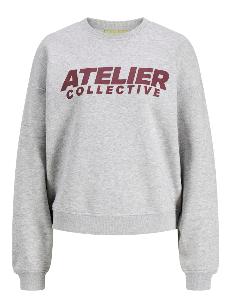 Sweaters - Jxjackie Ls Rlx Print Crew Sweat van JJXX