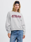 Sweaters - Jxjackie Ls Rlx Print Crew Sweat van JJXX