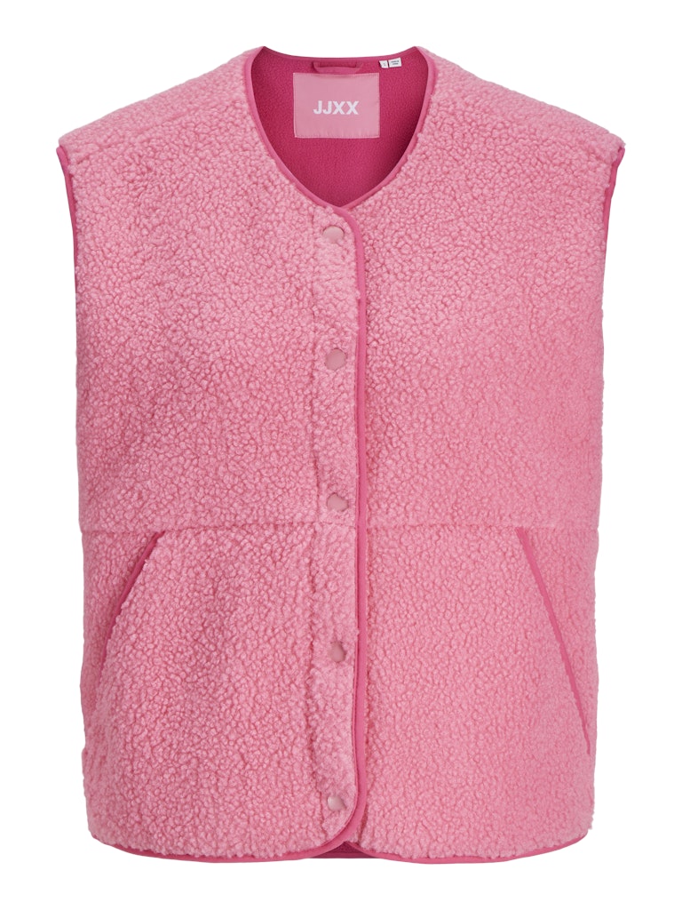 Jassen - Jxvera Teddy Vest - SS26 van JJXX