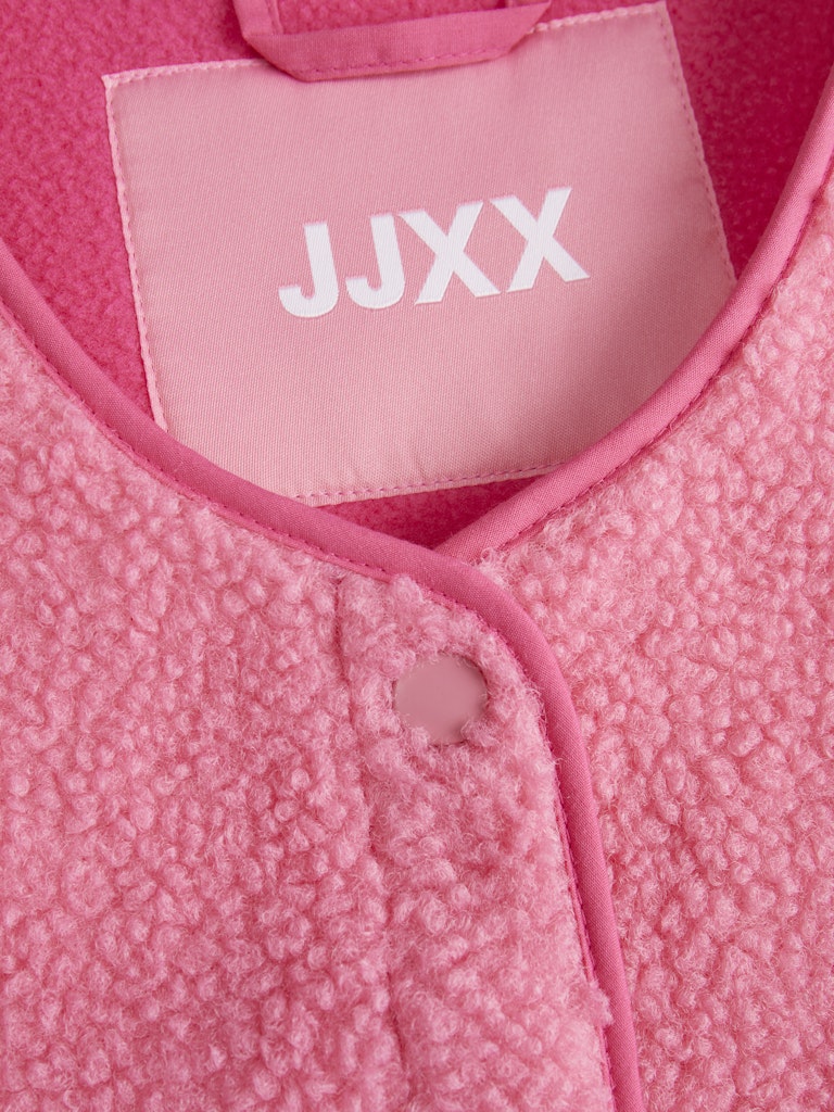 Jassen - Jxvera Teddy Vest - SS26 van JJXX