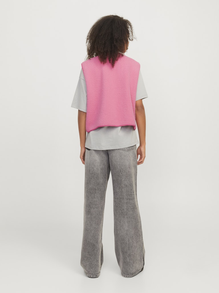 Jassen - Jxvera Teddy Vest - SS26 van JJXX