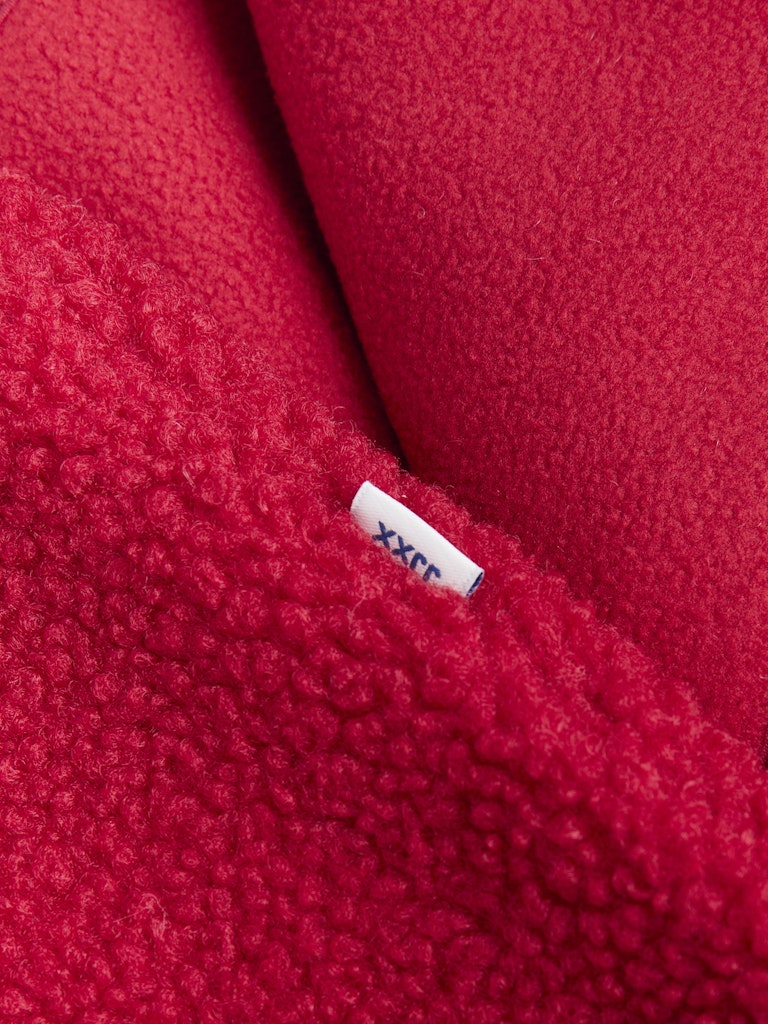 Jassen - Jxvera Teddy Vest SS26 van JJXX